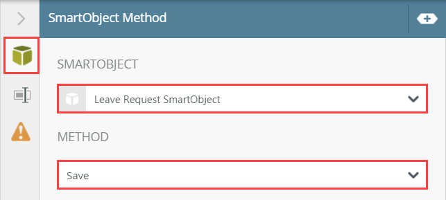 SmartObject Method Detail Tab