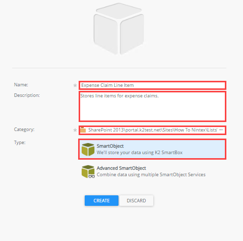 SmartObject General Settings