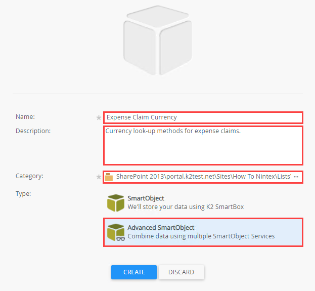 Advanced SmartObject Properties