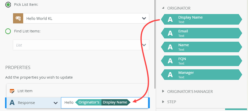 Workflow Properties