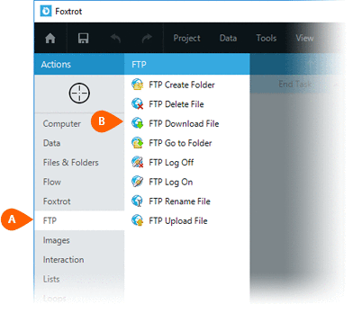 Download FTP File