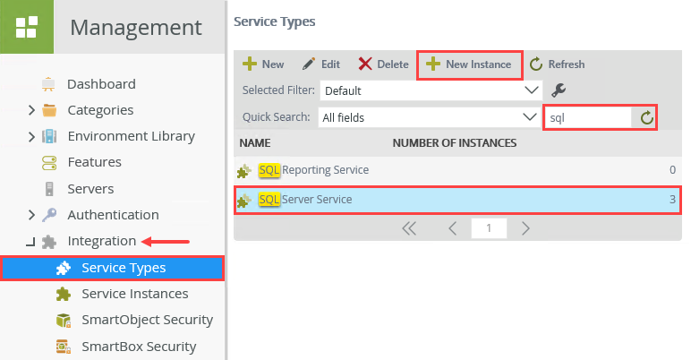 SQL Server Service