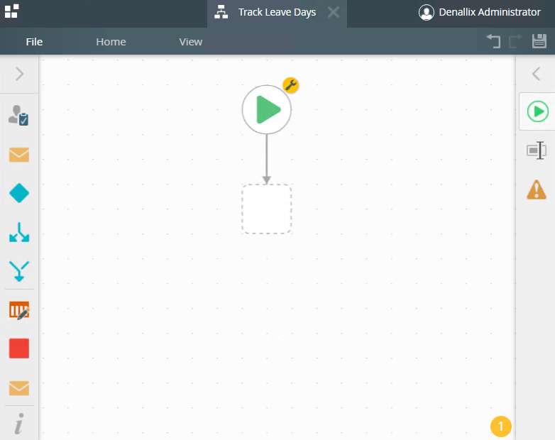 New Workflow Canvas