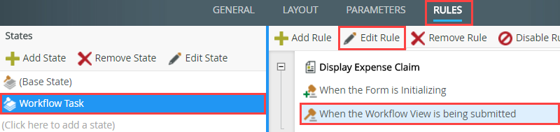 Workflow Task State