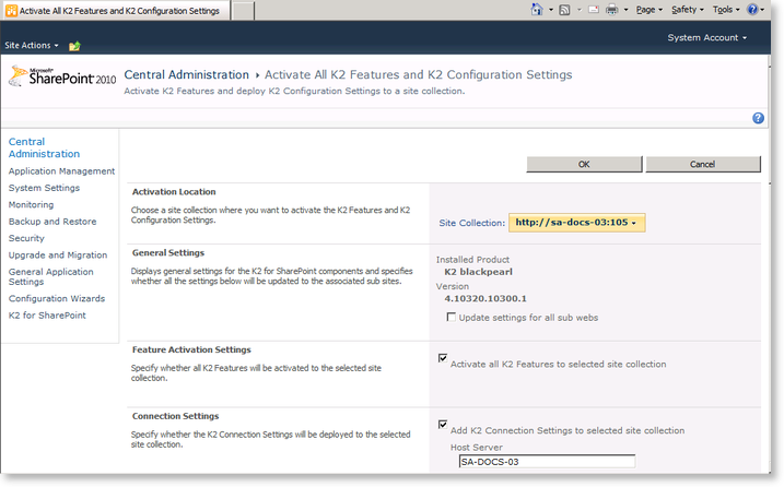 Solutions Deployment
