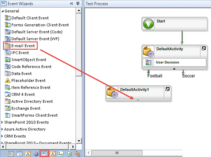 Building a simple Workflow using K2 Studio
