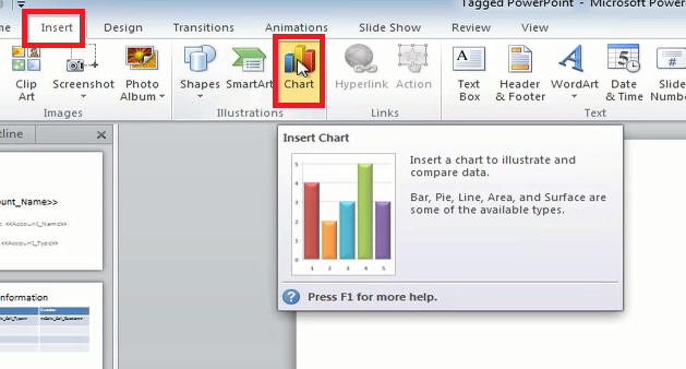 How To Insert A Chart In Powerpoint From Excel