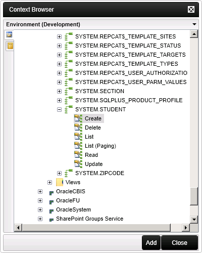 Oracle packages где хранятся процедуры