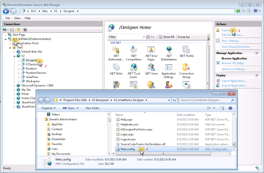 Standard SmartForms Authentication