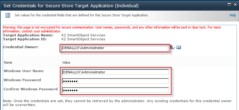 SharePoint Central administration