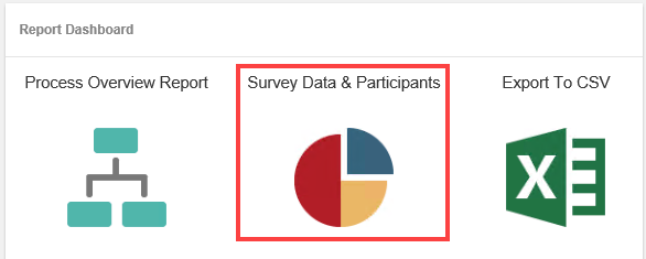 Survey Report Options