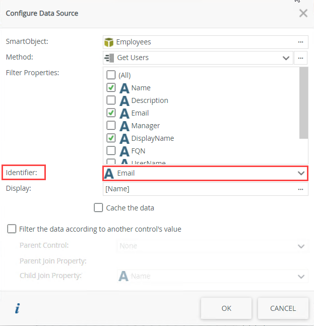 Configure Data Source