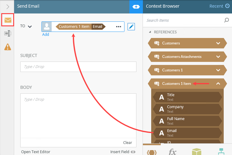 How To: Use a Loop Step to Loop Through a List