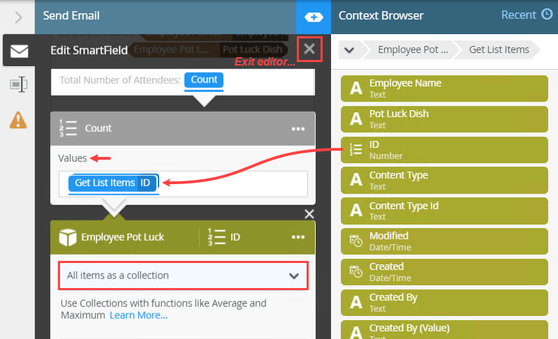 SmartField Editor