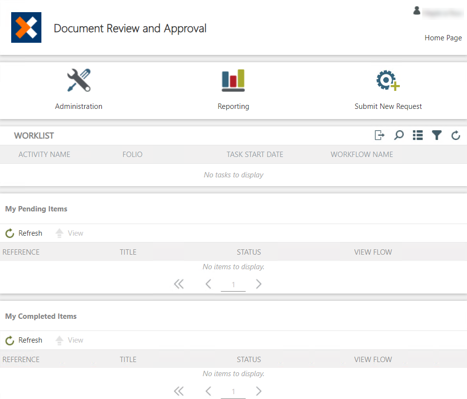 Generated App Landing Page