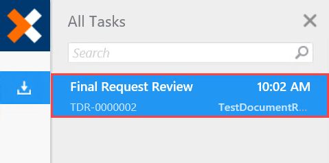 Task Notification Email