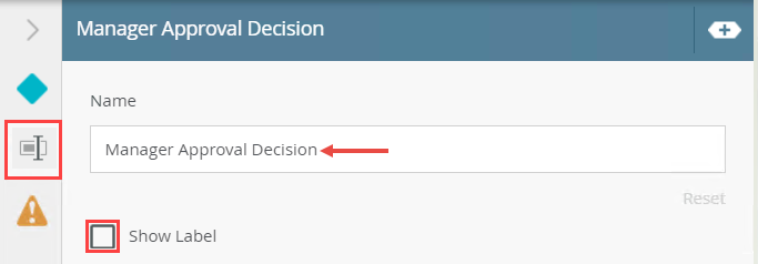 Rename a Decision Step