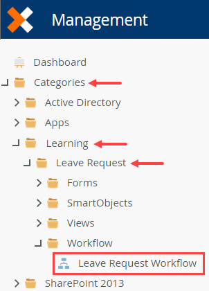 Select Workflow