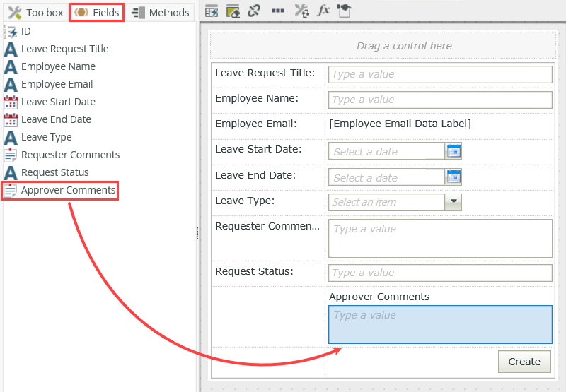 Adding a New SmartObject Property to a View