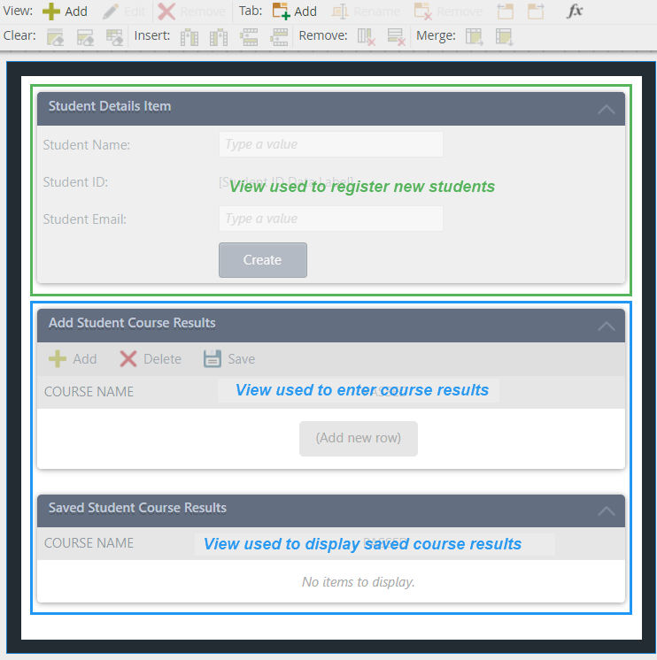 Student Registration Form