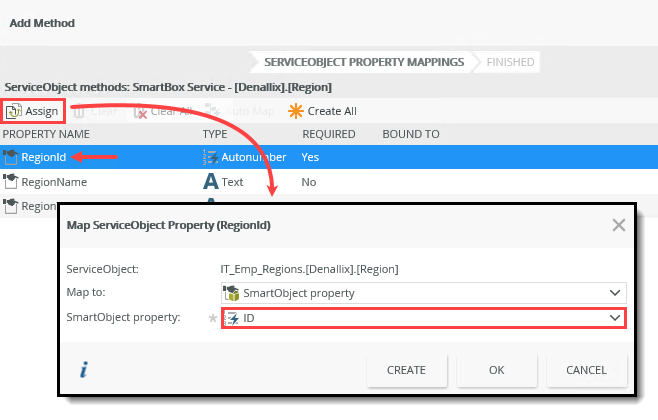 Assign ID Property