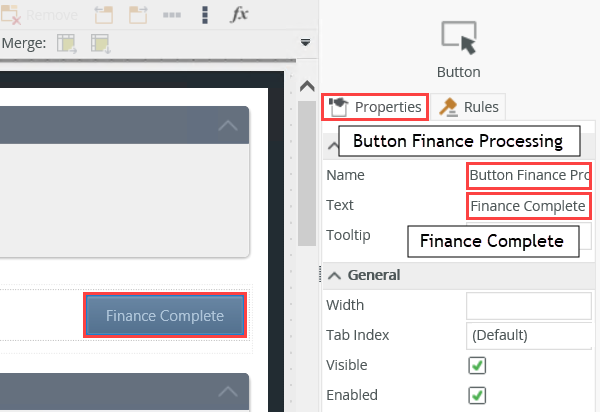 Button Finance Processing