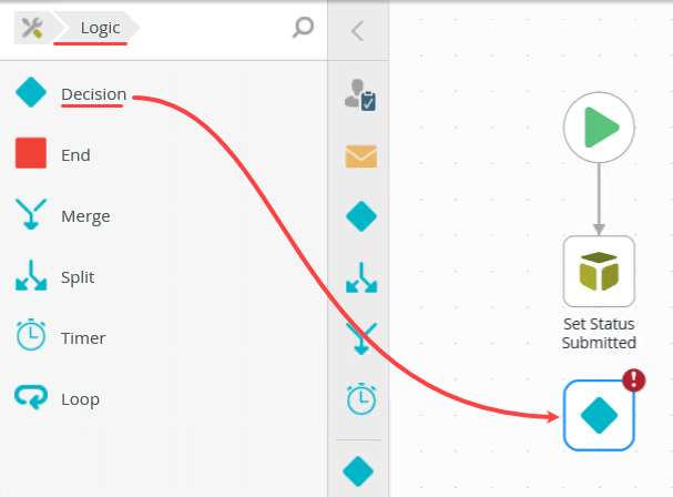 Add Step to Canvas