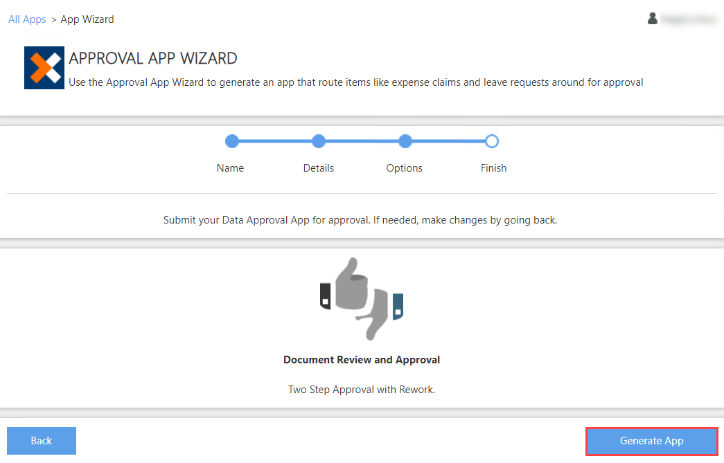 Generate App