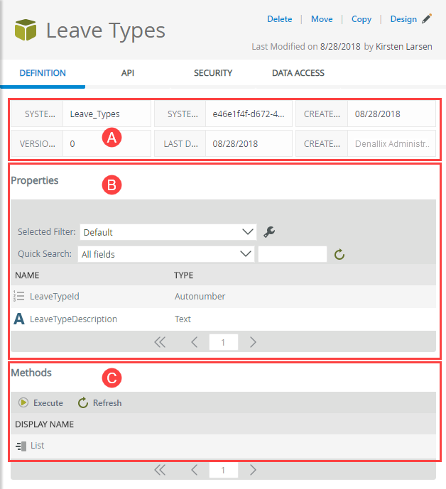 SmartObject Details