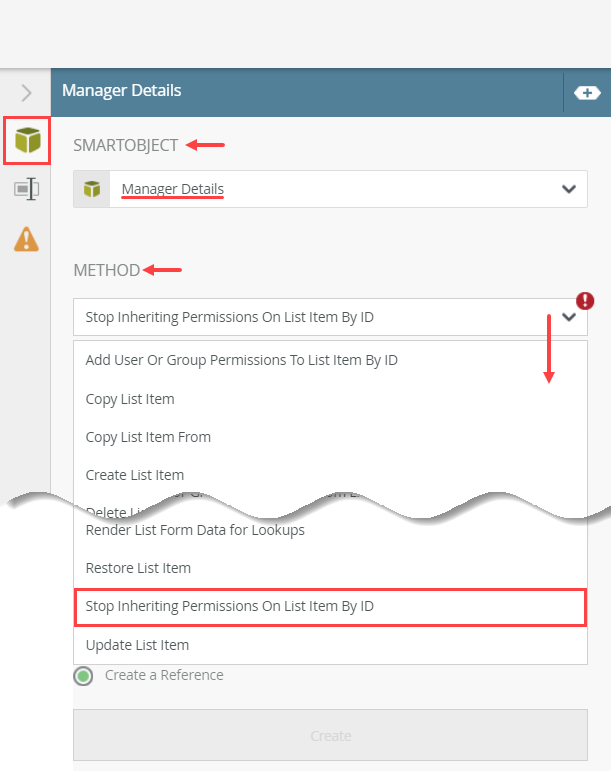 Select Method