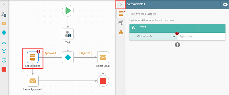 Capture steps image as a Variable and email variable - Product