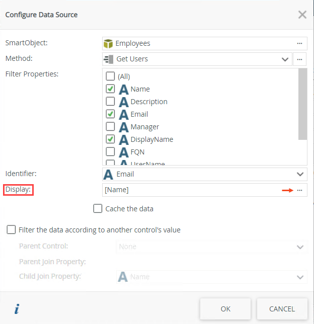 Configure Data Source