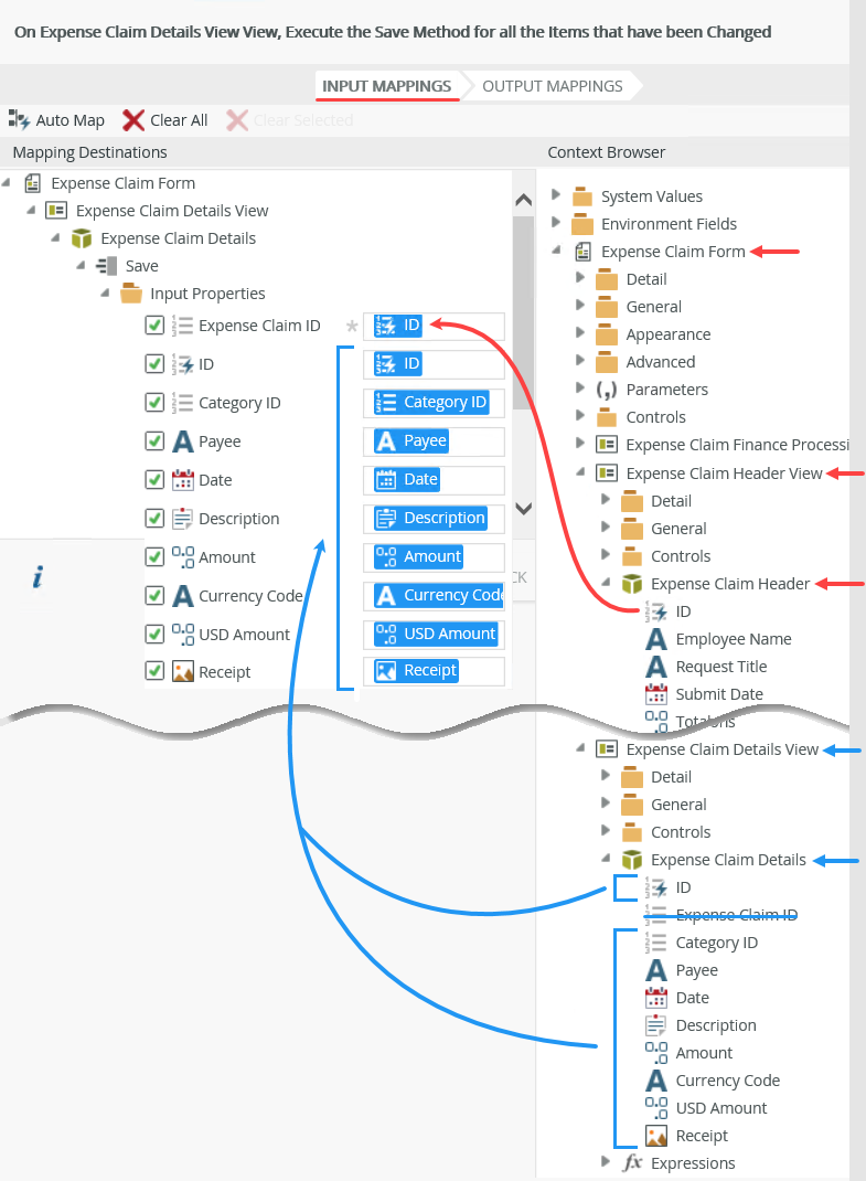 Map SmartObject Properties