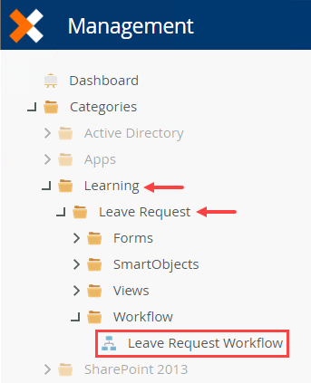 Select Workflow