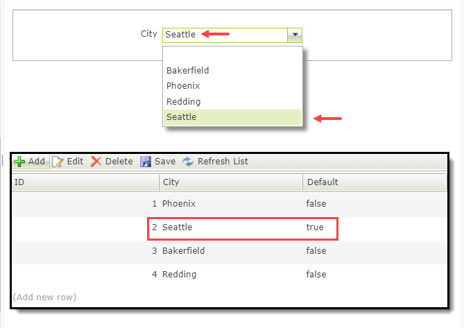 How To: Specify a SmartObject property as the default value for a Drop ...