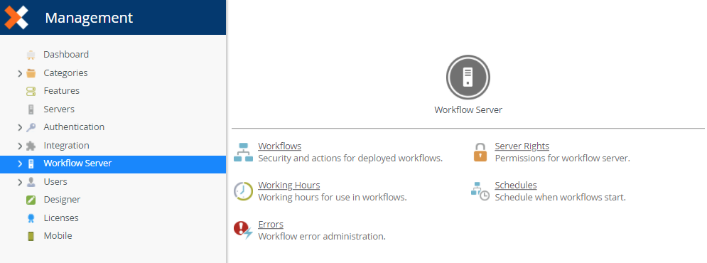 Workflow Server