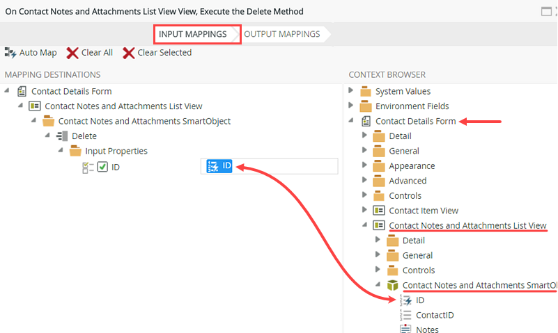 Execute View Method