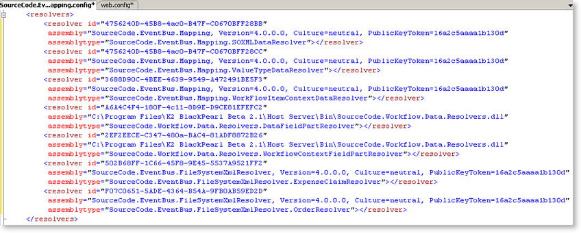 SourceCode.EventBus.mapping.config