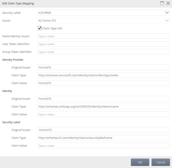 Configuring the K2 LDAP User Manager