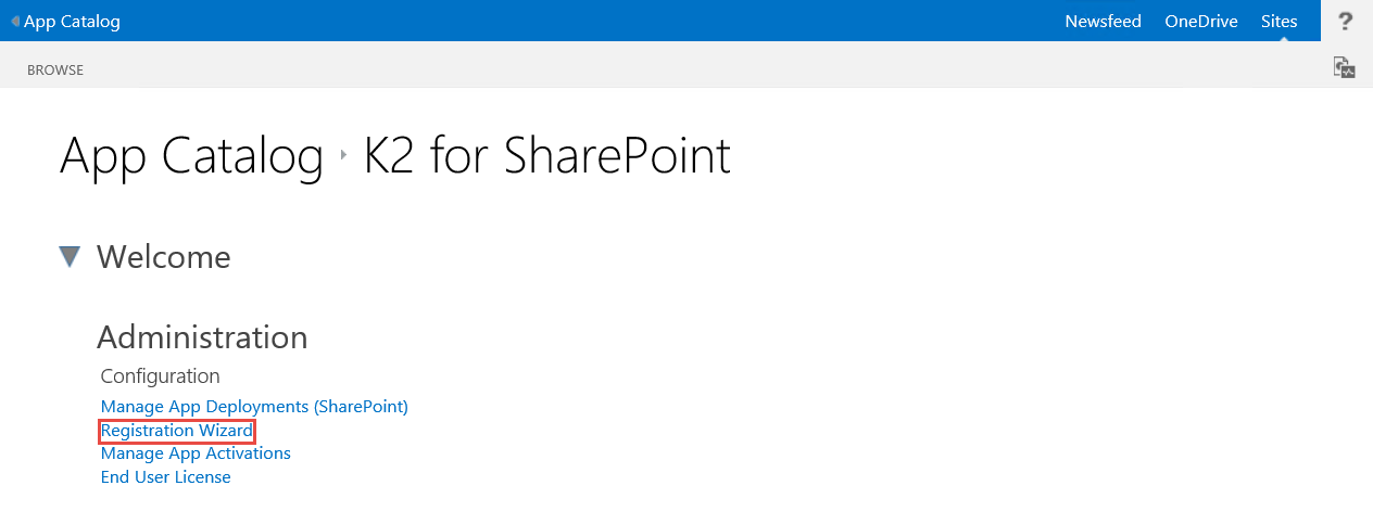 K2 Five for SharePoint App Deployment