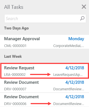 Review Request