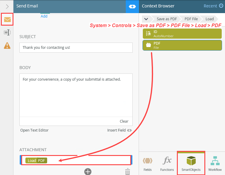 PDF Load Method