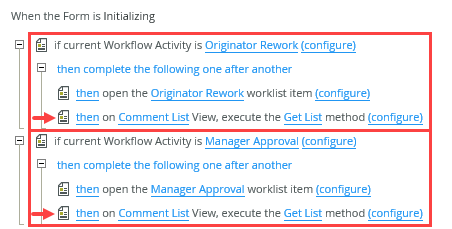 Completed Workflow Task Actions