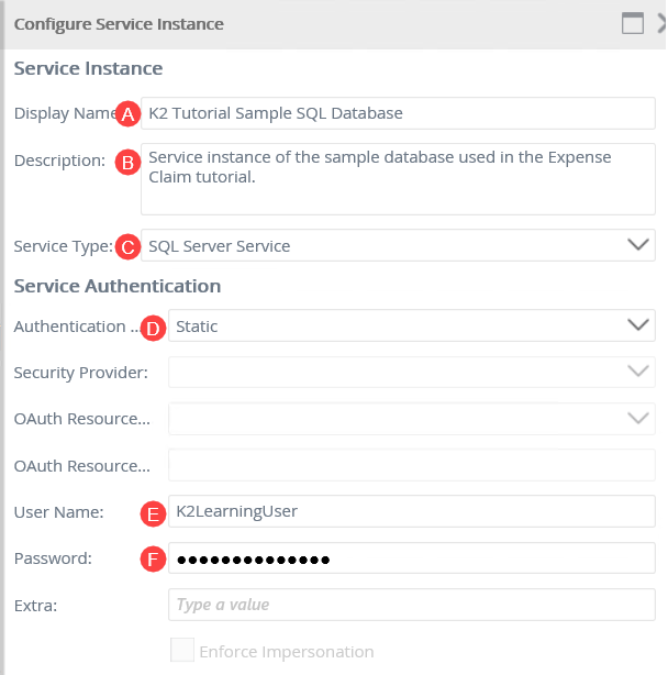 Azure SQL Database Connection