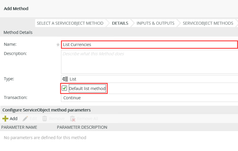 Rename SmartObject Method