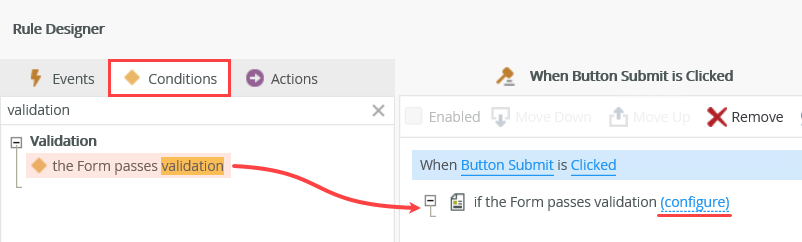 Form Passes Validation