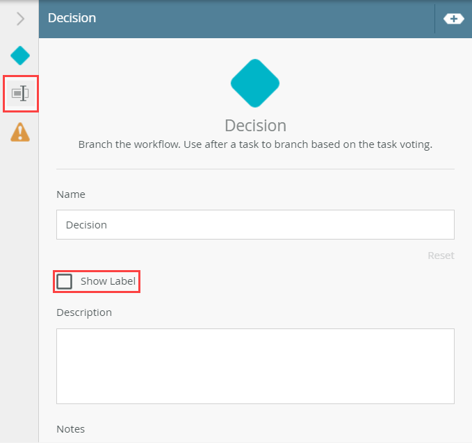 Unchecking the Step Label Value