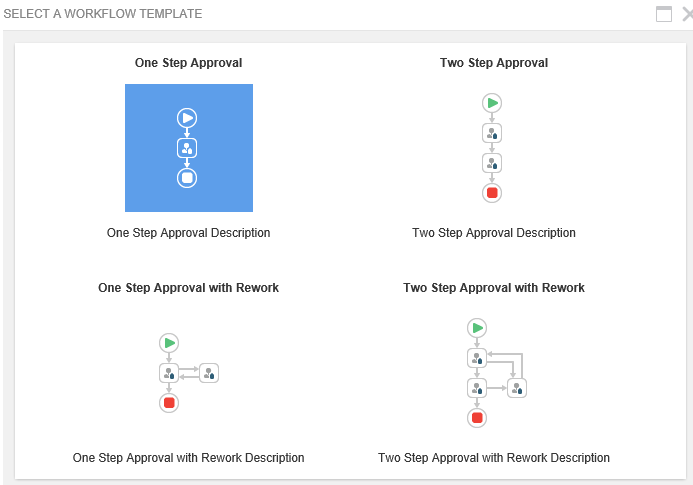 Change Workflow Template