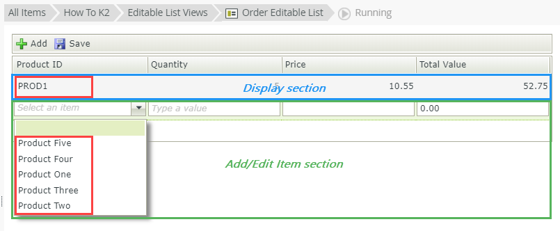 Display Properties