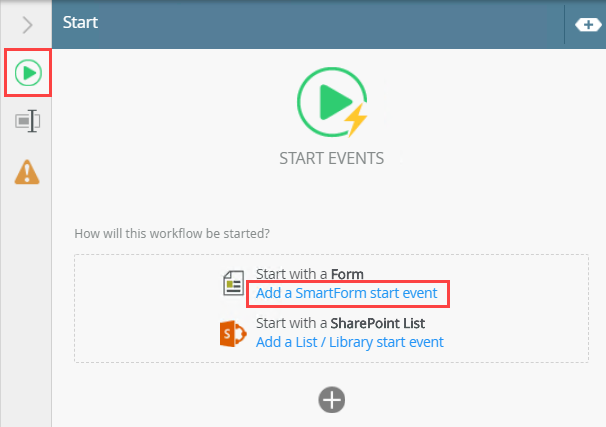 Add SmartForm Event